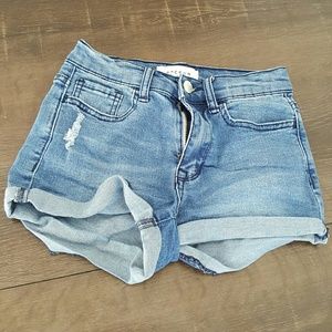 PacSun The Shortie Shorts Size 22